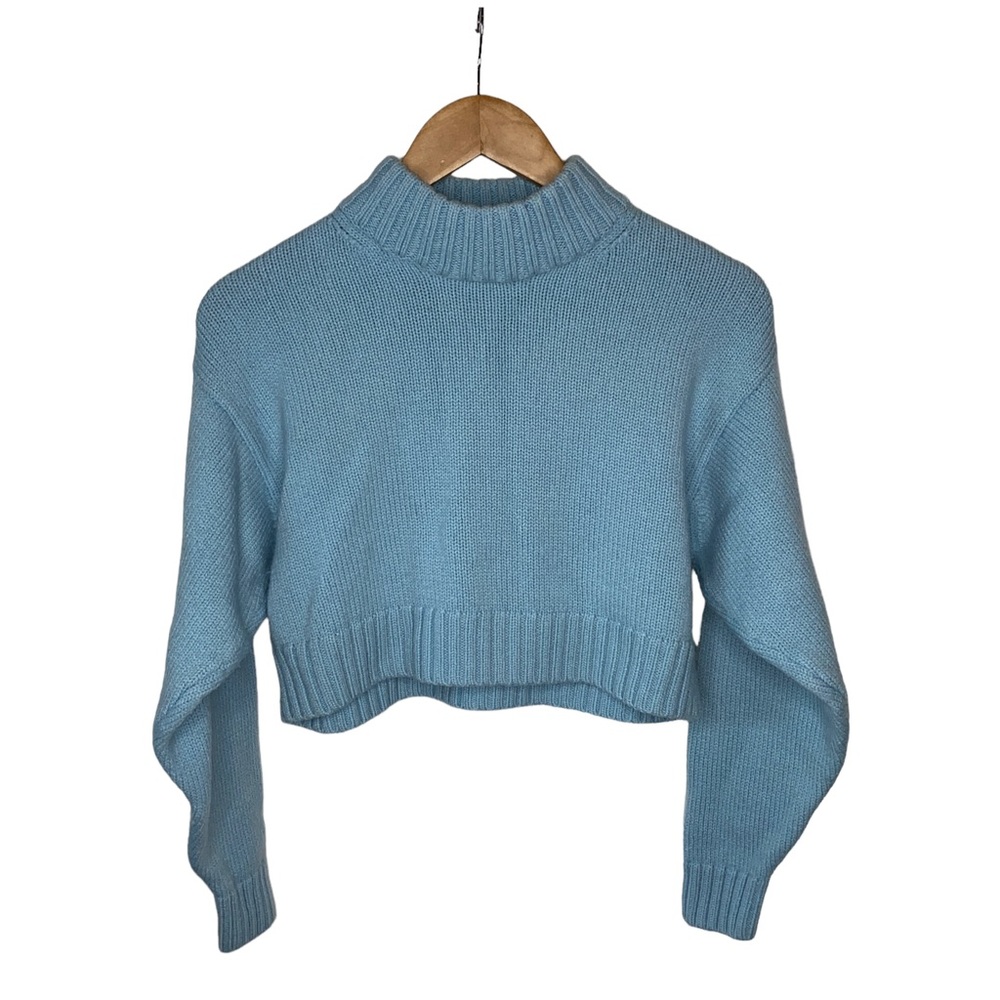 Aritzia Wilfred Free Harper Merino Wool Sweater